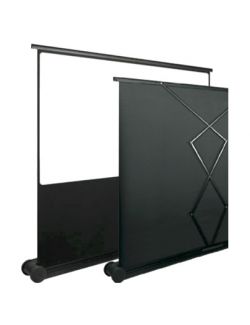 Bodenleinwand / mobile Leinwand RELENS Cinelux Mobil 2, 160x120 (4:3)
