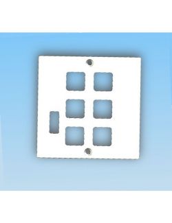 CYP MEW-2005376 Frontplatte Edizio mit USB