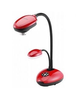 LUMENS Visual Presenter DC192 Visualizer Dokumentkamera ROT (AKTION / Vorführgerät) 
