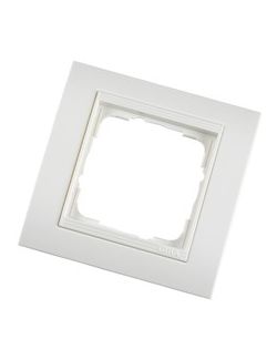 Neets Gira event Frame polar weiss 