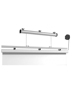 SCREENINT. Screen Winch System, Winde für Leinwände 300 bis 450 cm Breite