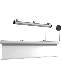 SCREENINT. Screen Winch System, Leinwand-Winde bis 300 cm