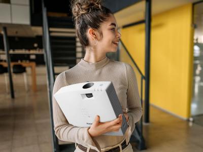 Neue Panasonic Laser LMZ