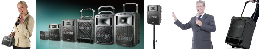 Mobile Beschallung PA Lautsprecher portable Akku Mikrofon