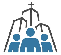 Projektor Leinwand Beamer Kirche Kirchen Projektion