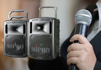 Mipro Mobile Audio Beschallung portable Akku Funk